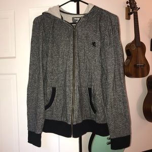 LAST CHANCE- donating tomorrow Express zip hoodie